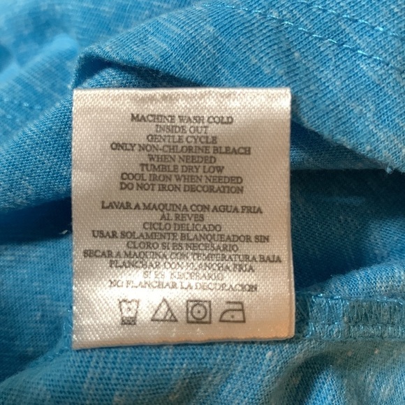 Bongo Butterfly Tank top, Size Medium, sheer section in back. Good condition - Picture 7 of 7